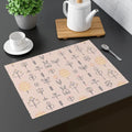 Bunny Placemat - Vibrant Cotton Dining Table Decor - DipaliZ