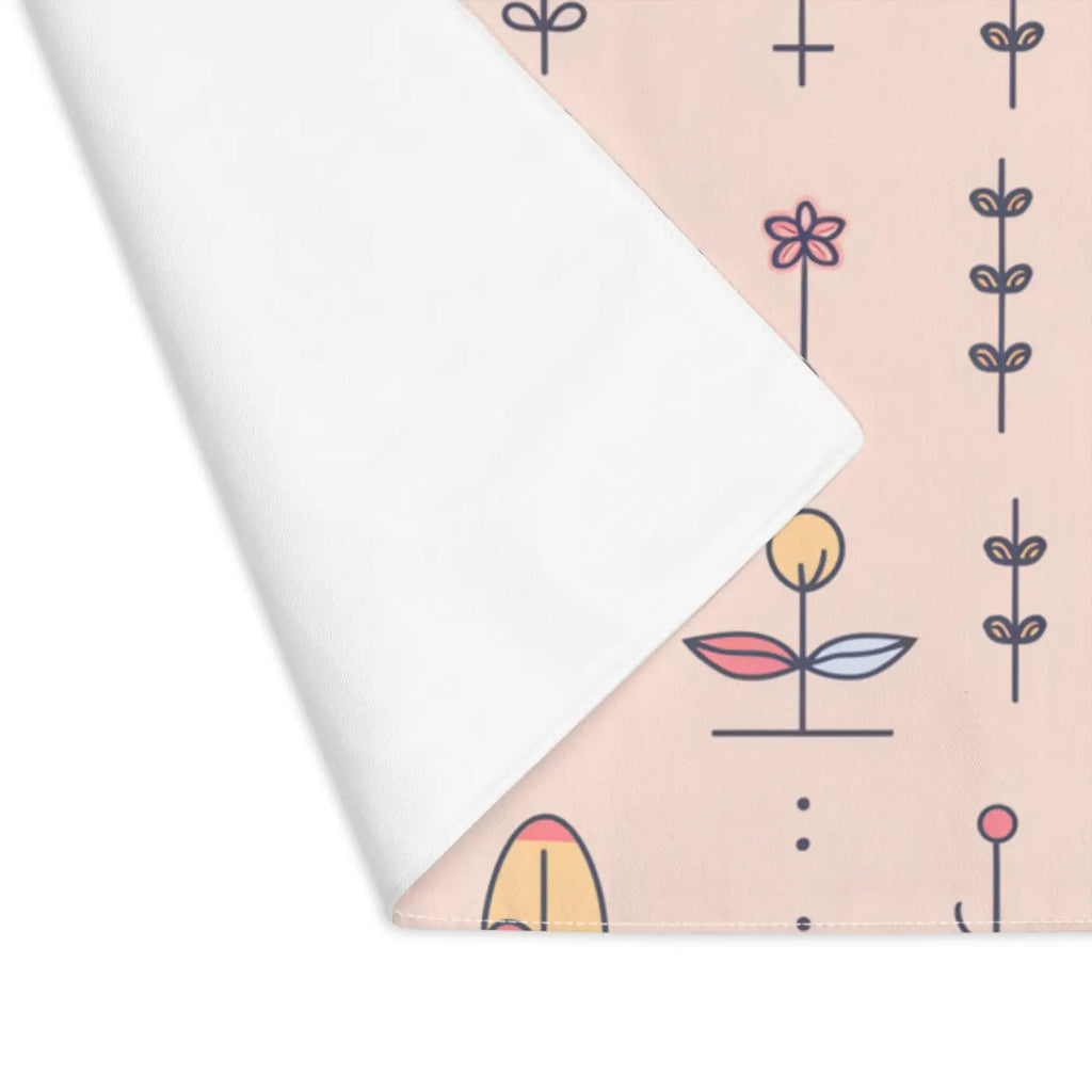 Easter Bunny Placemat - Cotton Table Decor for Spring - DipaliZ