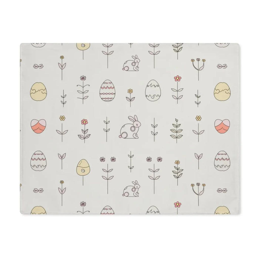 Festive Easter Bunny Dining Table Placemats - Cotton - DipaliZ