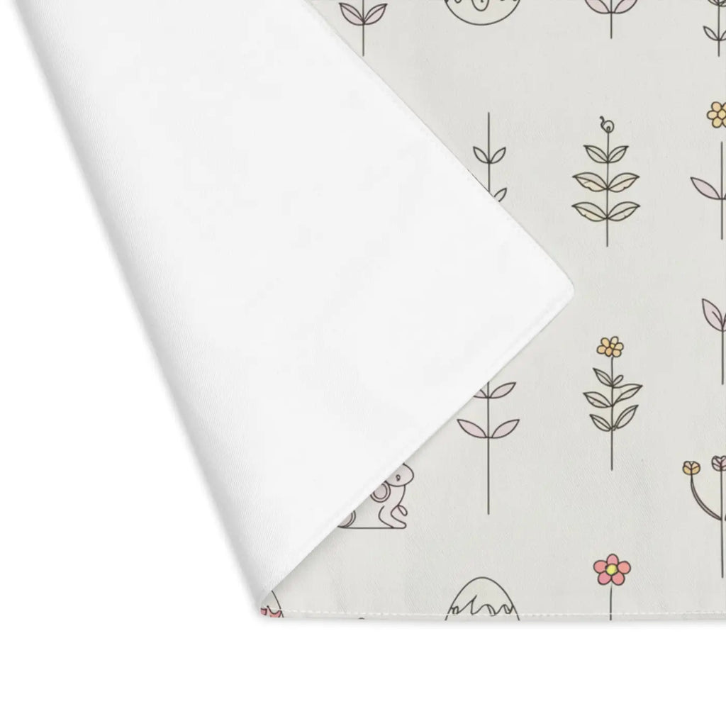 Festive Easter Bunny Dining Table Placemats - Cotton - DipaliZ