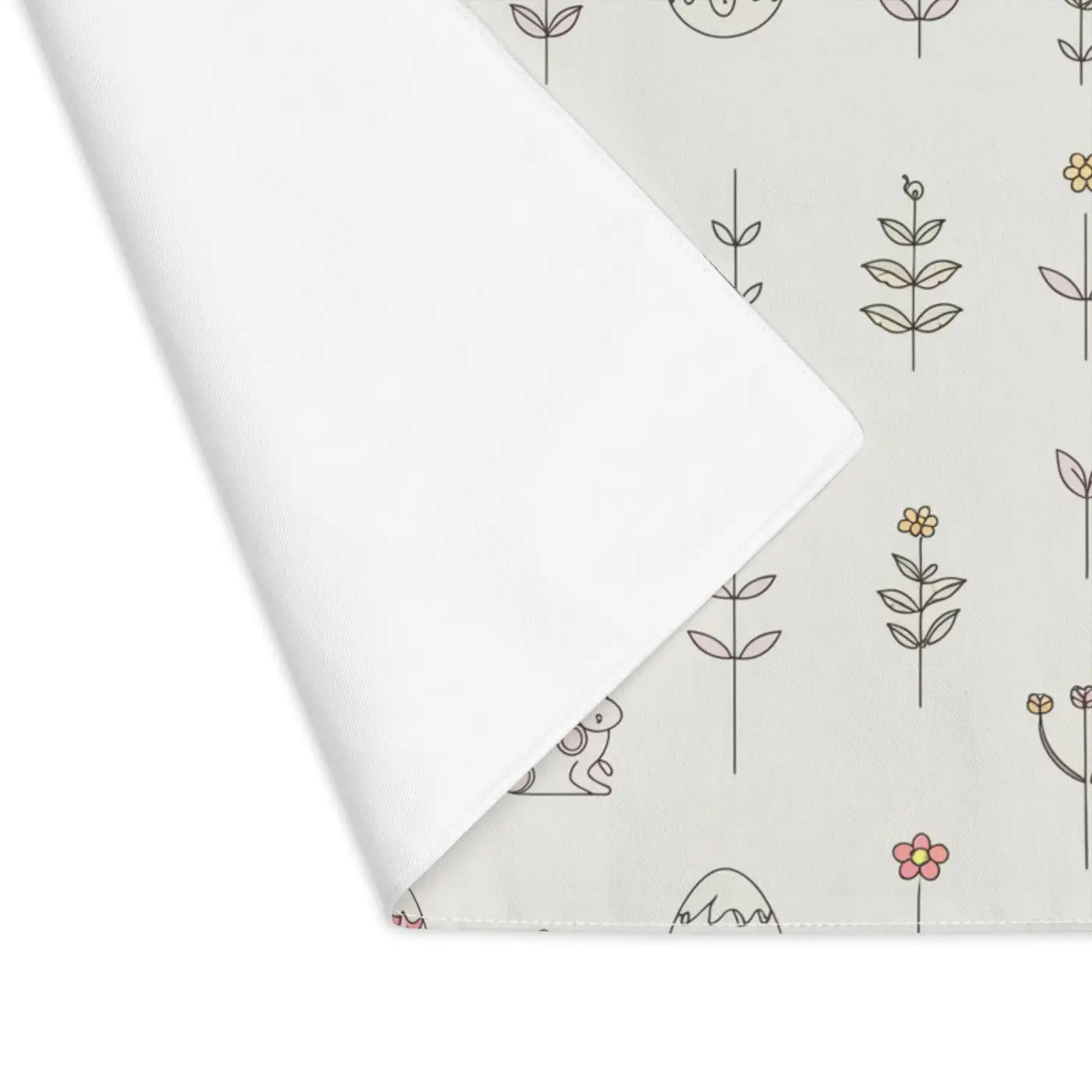 Festive Easter Bunny Dining Table Placemats - Cotton - DipaliZ