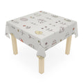 Elegant Easter Bunny Tablecloth - Stylish Home Decor - DipaliZ