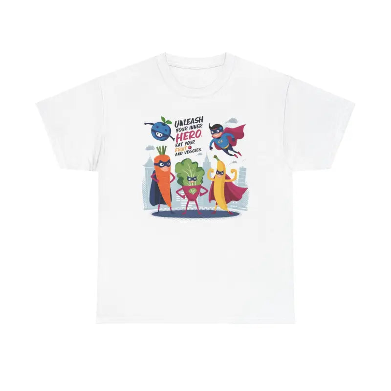 Veggies Unisex Deluxe Tee - Modern Fit Eco Style - DipaliZ