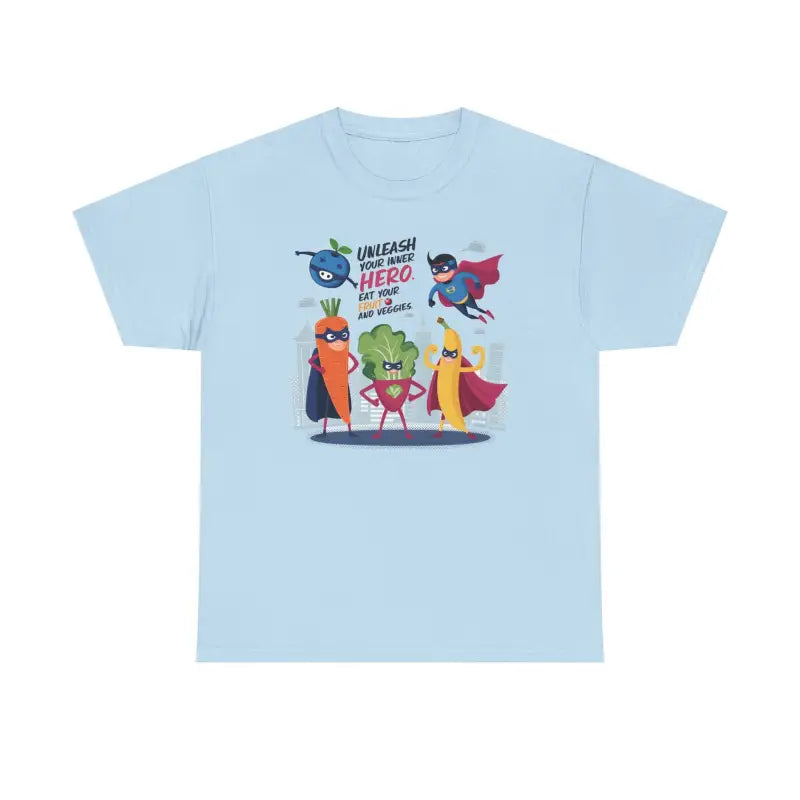 Veggies Unisex Deluxe Tee - Modern Fit Eco Style - DipaliZ