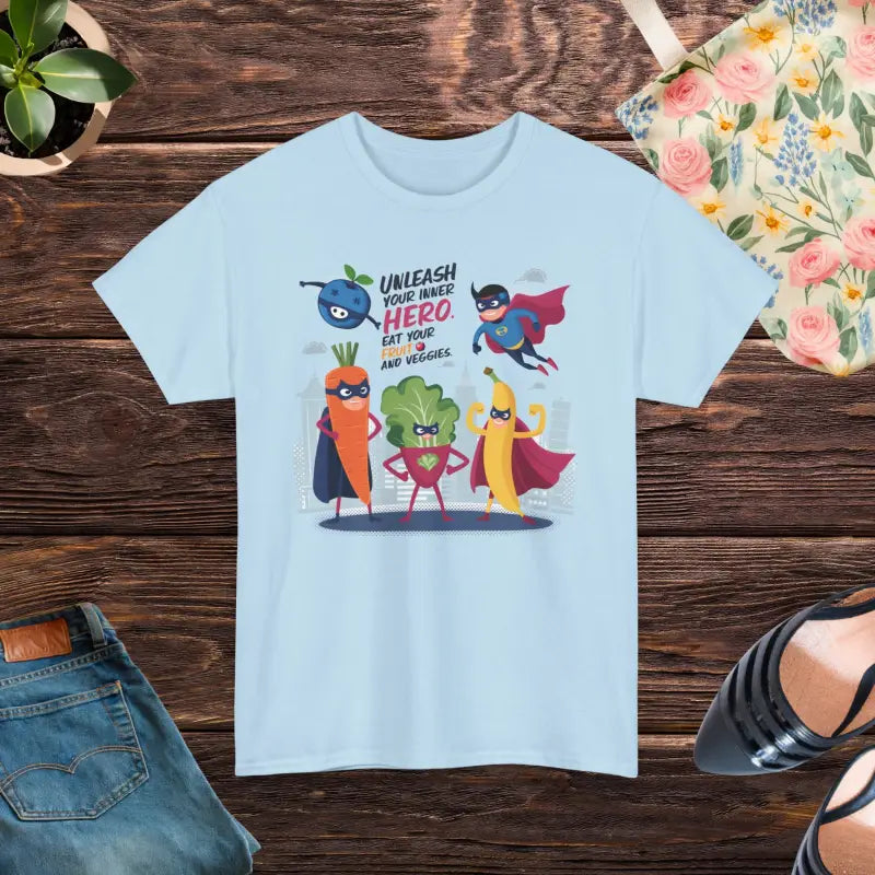 Veggies Unisex Deluxe Tee - Modern Fit Eco Style - DipaliZ