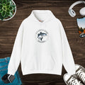 Eat Sleep Fish Heavy Blend Hoodie - Comfort Essential - DipaliZ