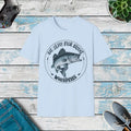 Eat Sleep Fish Repeat Unisex Tee - Softstyle Cotton - DipaliZ