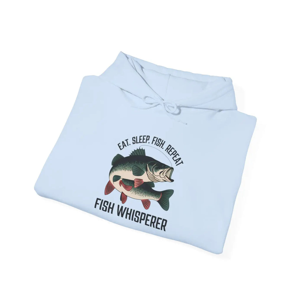 Ultimate Heavy Blend Hoodie - Eat Sleep Fish - DipaliZ