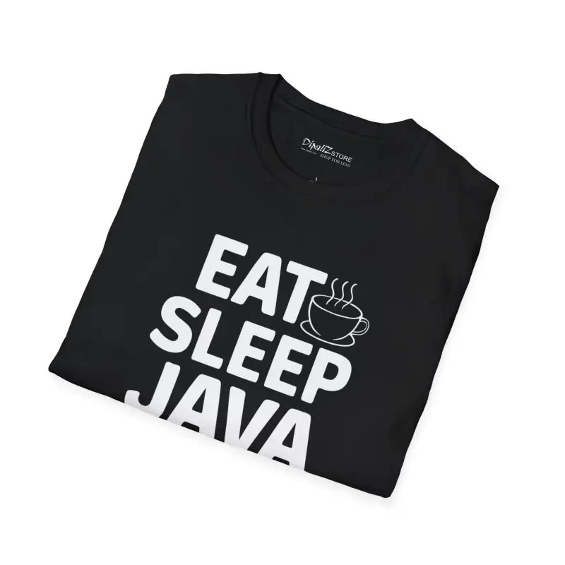 Programmer T-Shirt - Eat Sleep Java Repeat Tee - DipaliZ