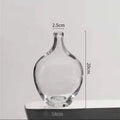 Big Glass Vase Living Room Dried Flowers Nordic Ins Style Glass