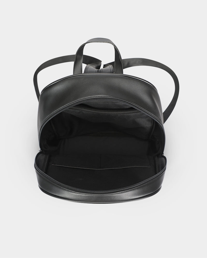CREATIVE ABSTRACT CREATED BY FLIPSTYLEZ Classic Faux Leather Backpack