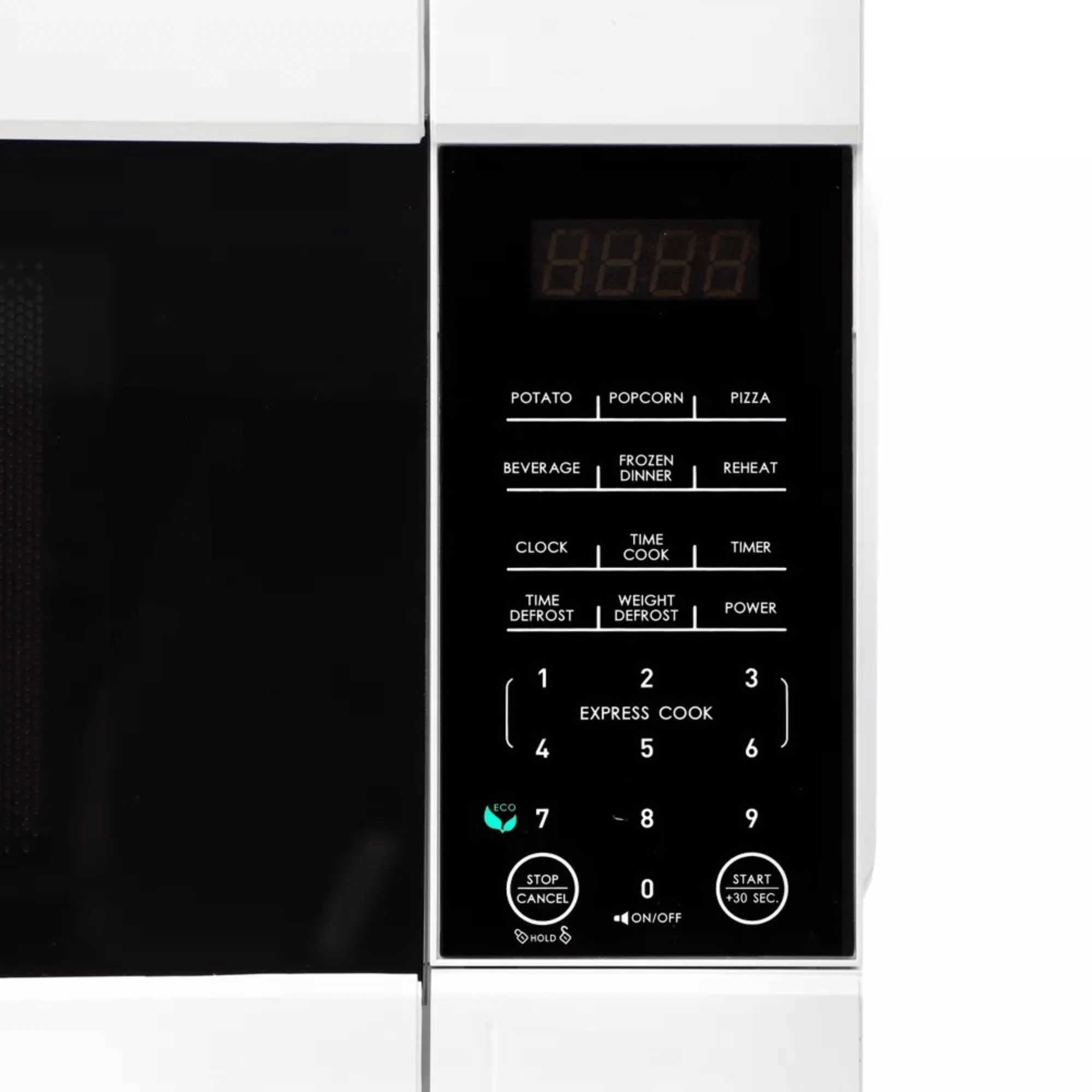 Galanz 1.1 cu ft 1000W Countertop Microwave Oven with One Touch Express Cooking
