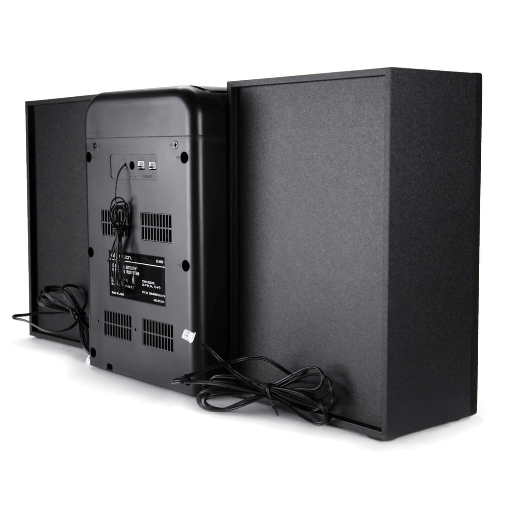Emerson CD & MP3 Bluetooth FM Radio Microsystem w Aux Jack and Streaming Options