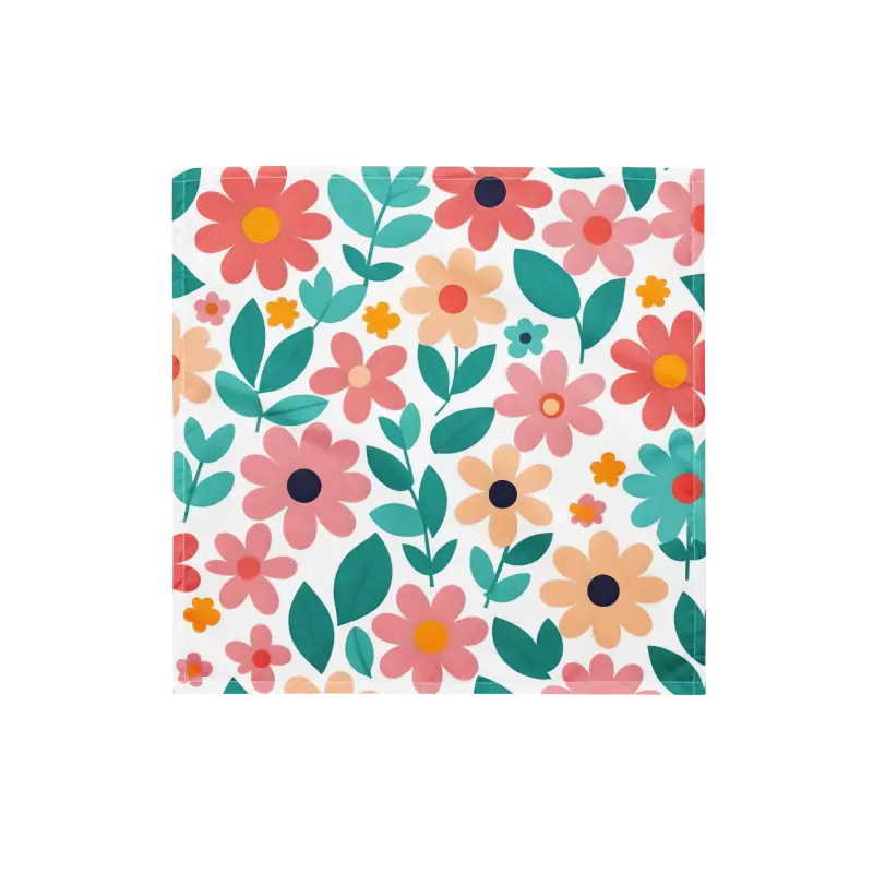 All-Over Print Bandana - Eco-Friendly Bold Style - DipaliZ