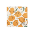 Lemon Print Bandana - Eco Friendly Fashion Accessory - DipaliZ