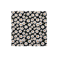 Eco Friendly Bandana - White Flowers Print Design - DipaliZ