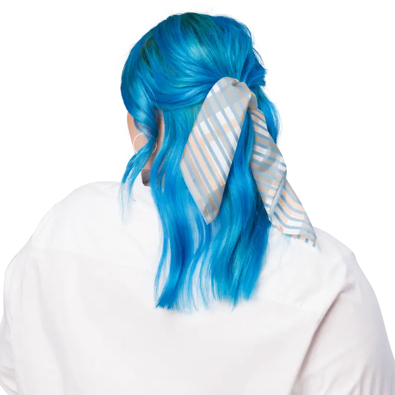 Bold Print Bandana - Eco Friendly Women's Accessory - DipaliZ