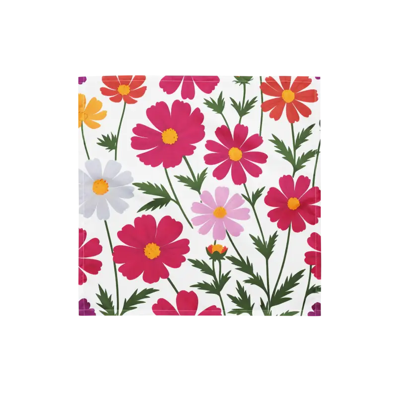 Print Bandana - Eco-Friendly Polyester Accessory - DipaliZ