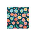 Pastel Floral Bandana - Eco Print Polyester - DipaliZ