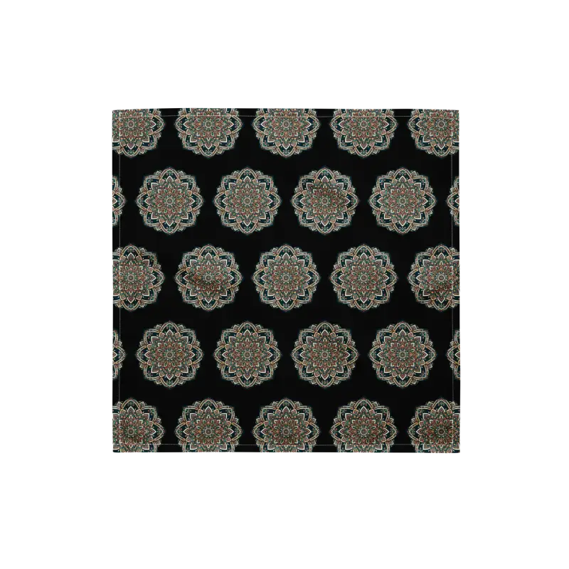 Dynamic Print Bandana - Eco-Chic Fashion Accessory - DipaliZ