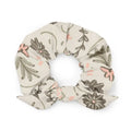 Revamped Floral Scrunchie - Eco Chic Hair Accessory - DipaliZ