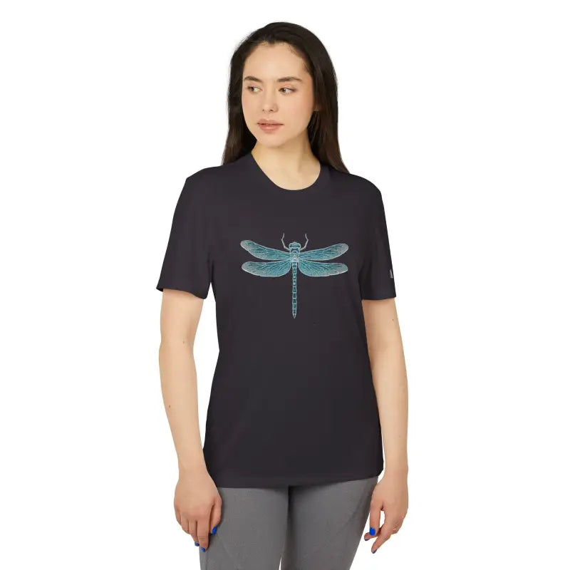 Dragonfly T-Shirt - Eco-Friendly Unisex Sports Tee - DipaliZ