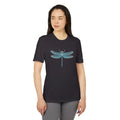 Dragonfly T-Shirt - Eco-Friendly Unisex Sports Tee - DipaliZ