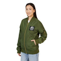 EcoWave Bomber Jacket - Recycled Polyester Lightweight Warmth - DipaliZ