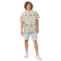 Unisex Button Shirt - Eco-Friendly Summer Style - DipaliZ