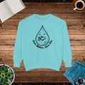 Eco Sweatshirt Save Water - Modern Home Decor Trends - DipaliZ