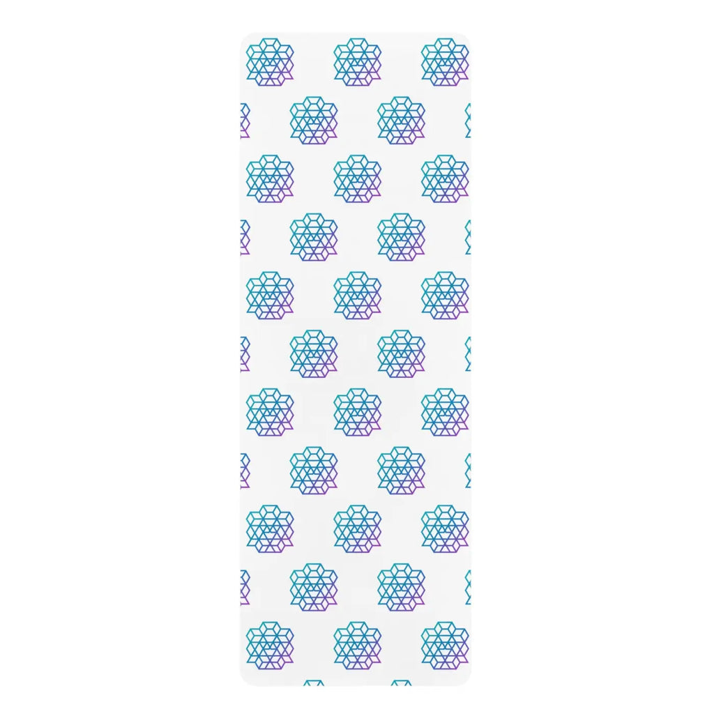 Eco Rubber Yoga Mat - Sustainable Grip Design - DipaliZ