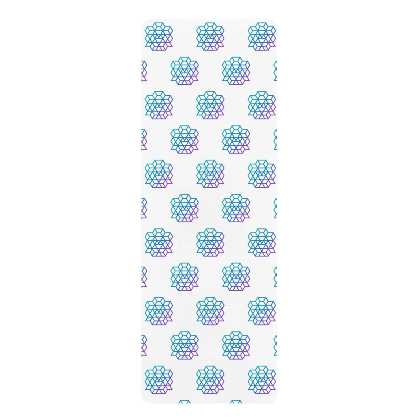 Eco Rubber Yoga Mat - Sustainable Grip Design - DipaliZ