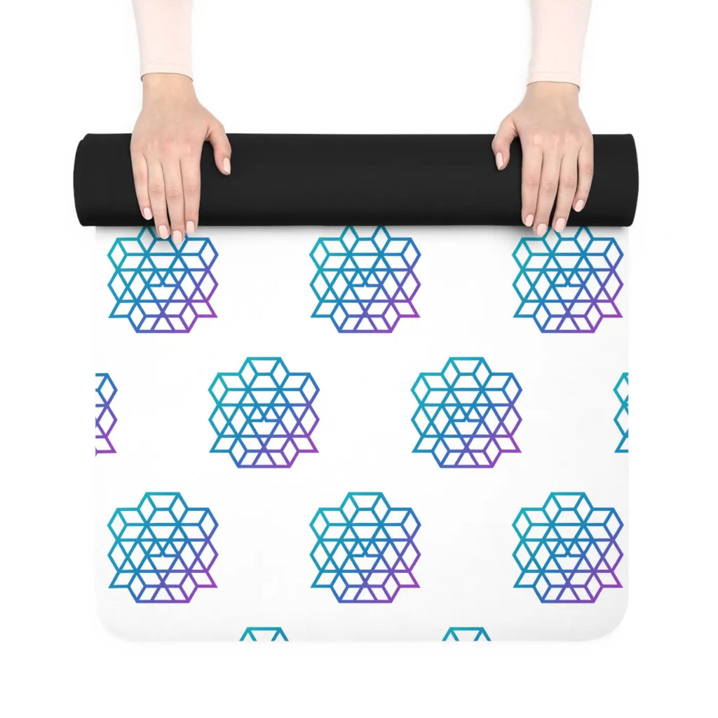 Eco Rubber Yoga Mat - Sustainable Grip Design - DipaliZ