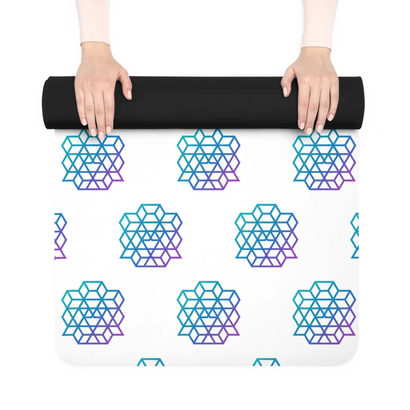 Eco Rubber Yoga Mat - Sustainable Grip Design - DipaliZ