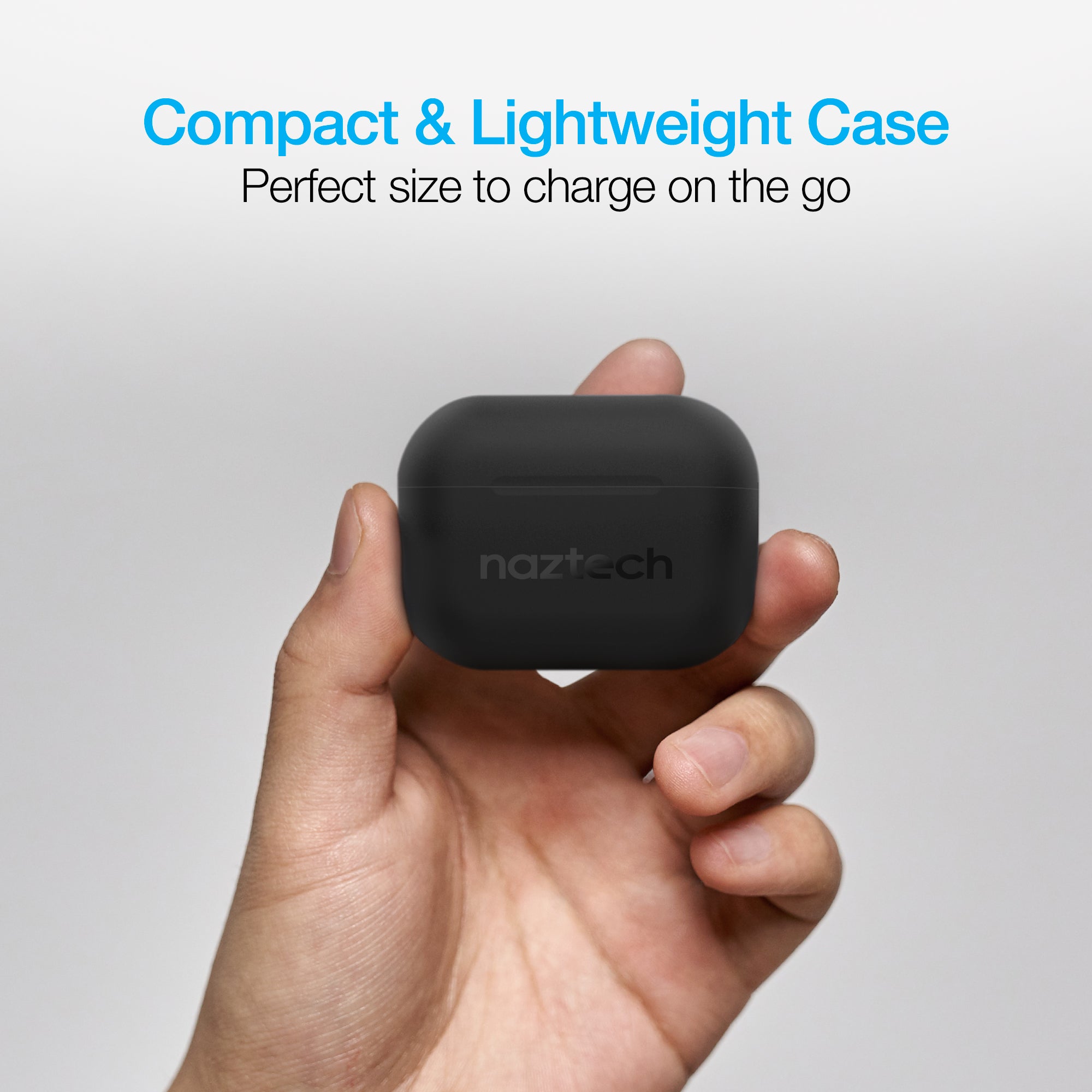 Naztech Xpods PRO TWS with Wireless Charging Case