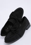 Havisham Bow Accent Heeled Loafers