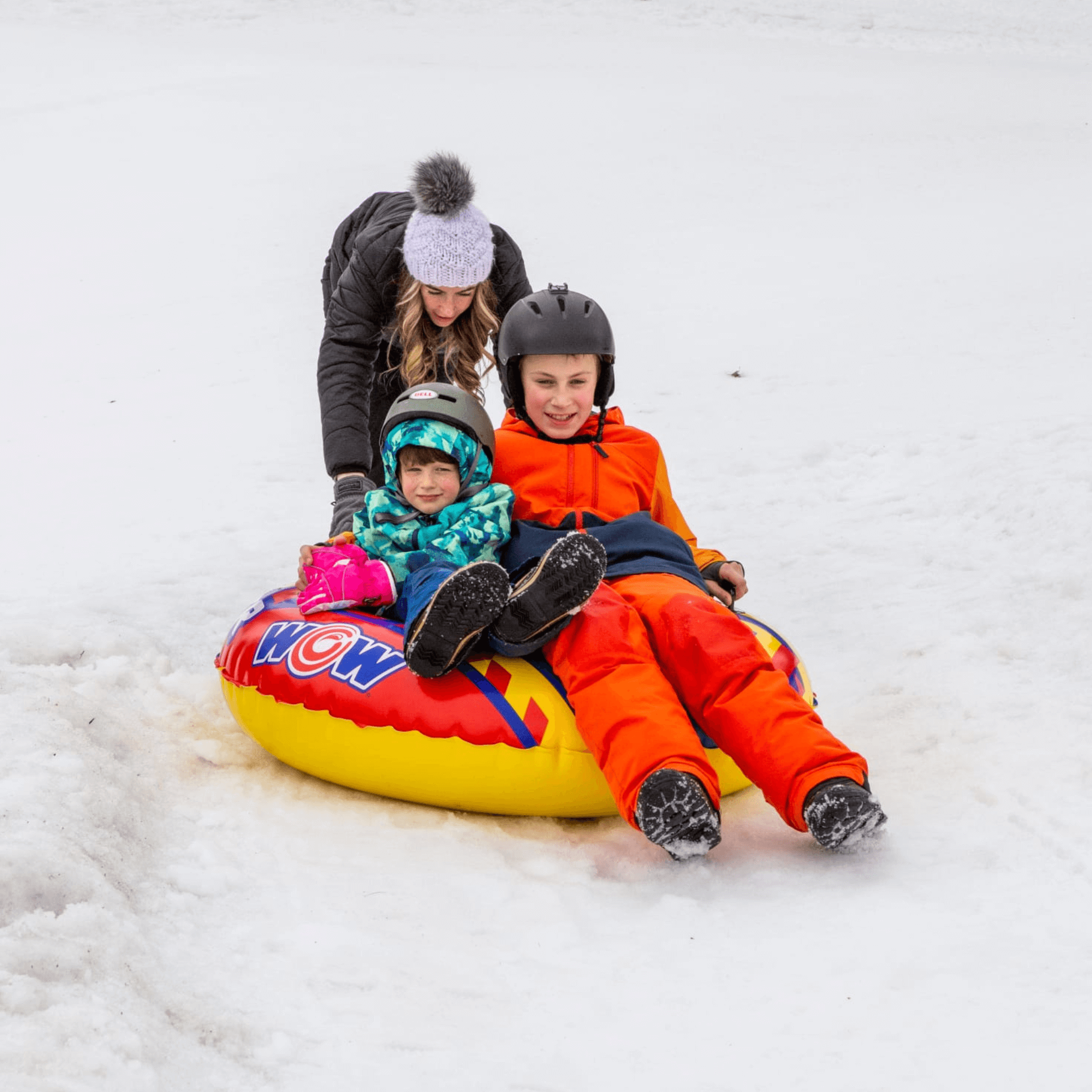 WOW Watersports SnowDozer Snow Tube for Sitting or Lying Positions