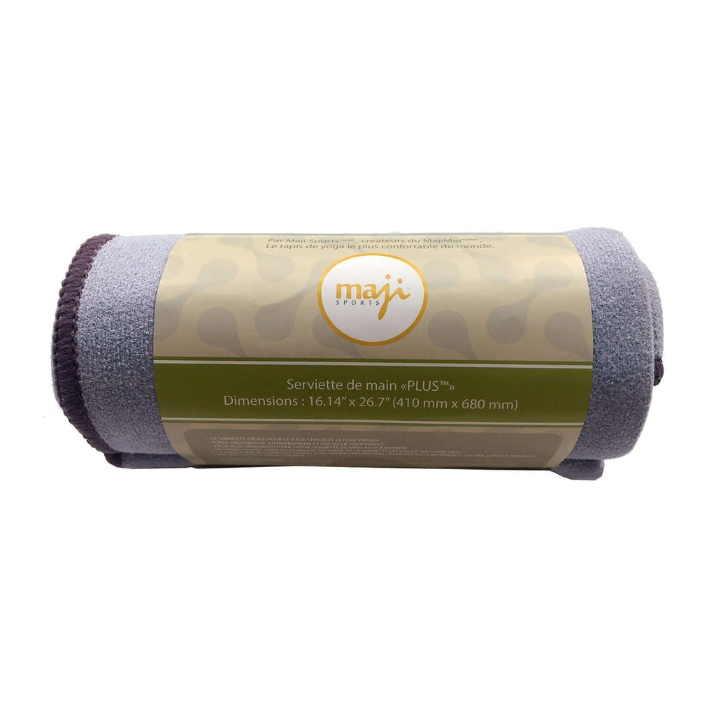 Maji Sports Premium Absorption PLUS™ Yoga Hand Towel (Microfiber Hand Towel)