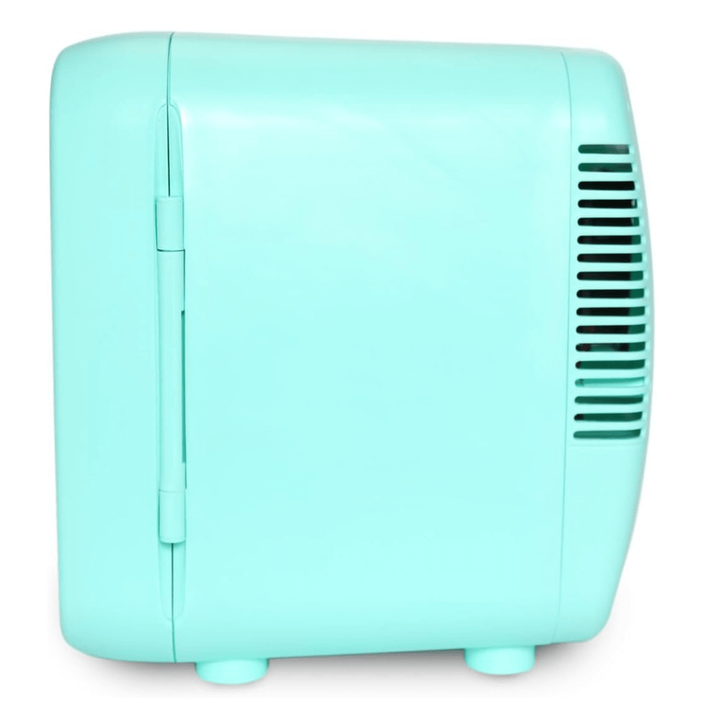 Emerson Portable Mini Fridge Cooler XL with 9 Liter Capacity and Locking Latch
