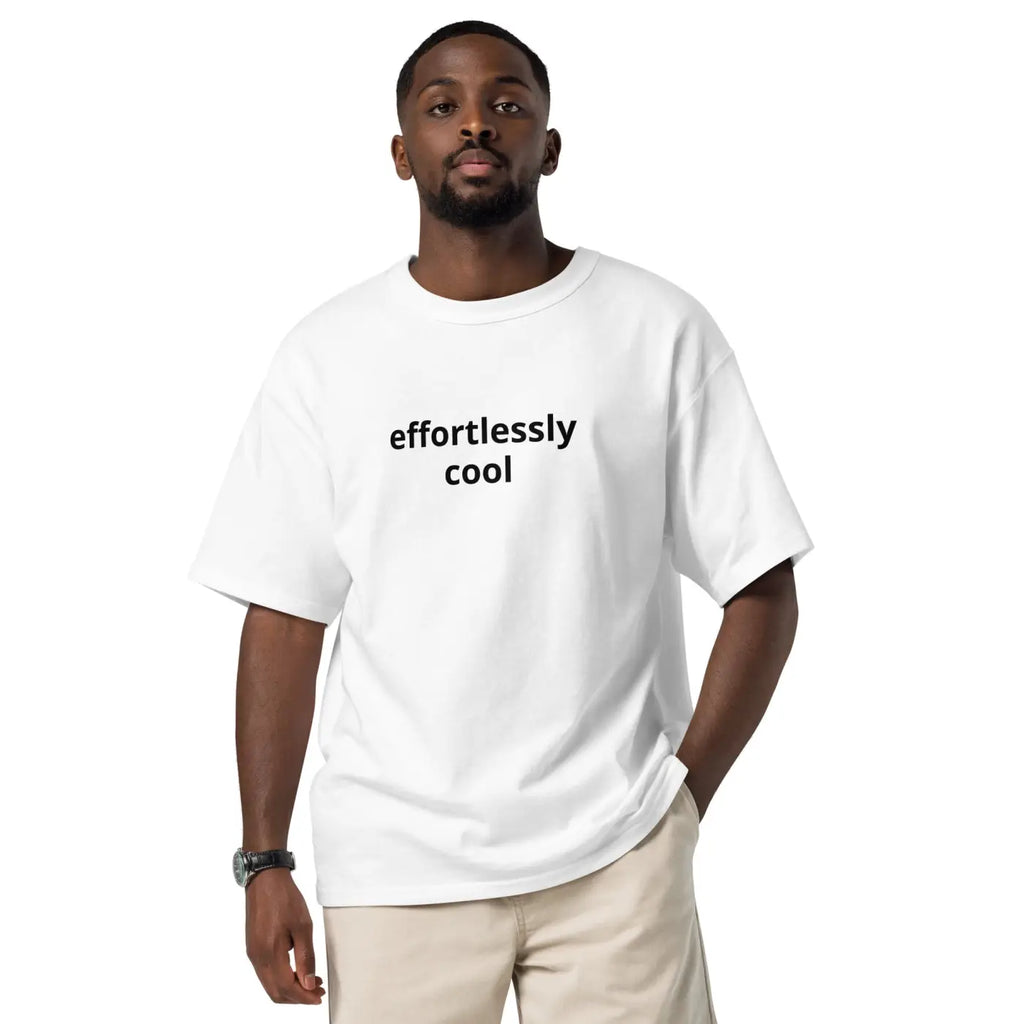 Effortlessly Cool Champion T-Shirt - Left Sleeve Logo - DipaliZ