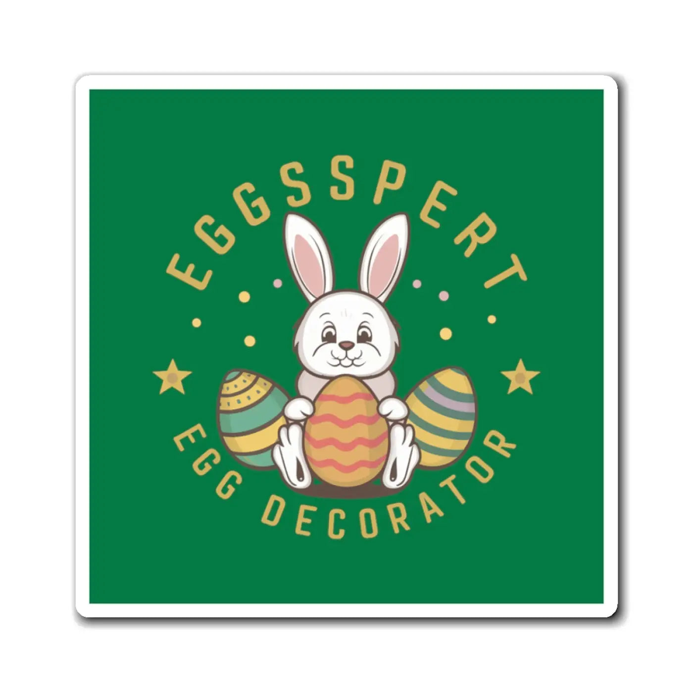 Eggspert Egg Magnets - Spread Joy on Any Metallic Surface - DipaliZ