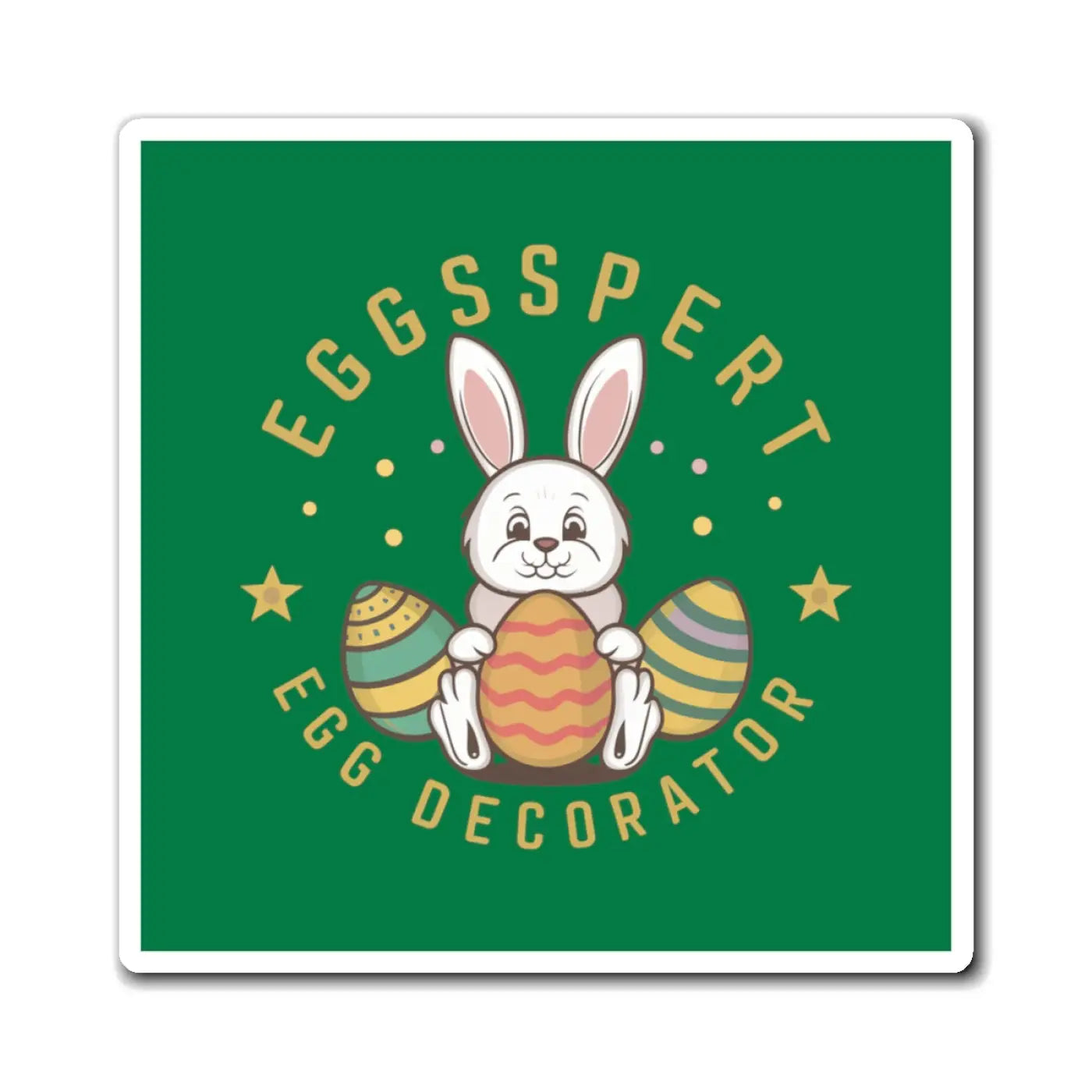Eggspert Egg Magnets - Spread Joy on Any Metallic Surface - DipaliZ