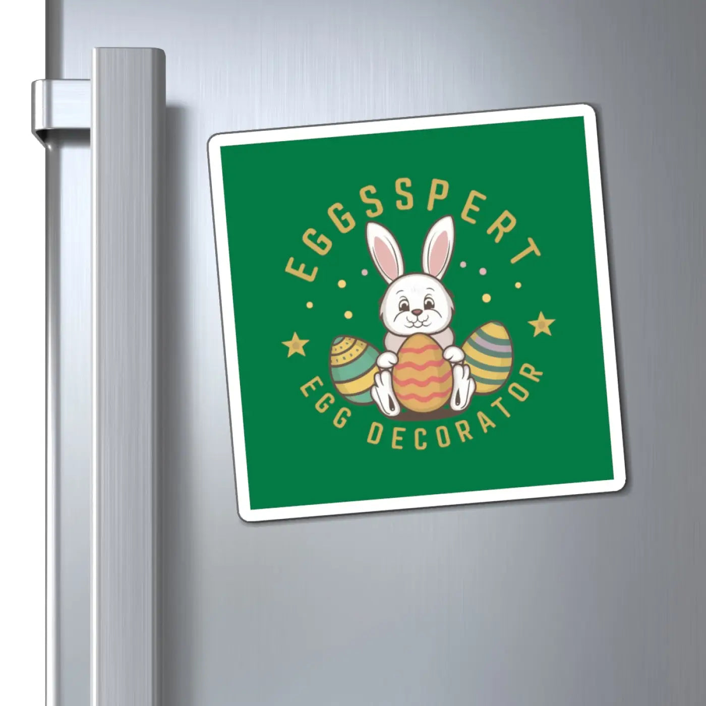 Eggspert Egg Magnets - Spread Joy on Any Metallic Surface - DipaliZ