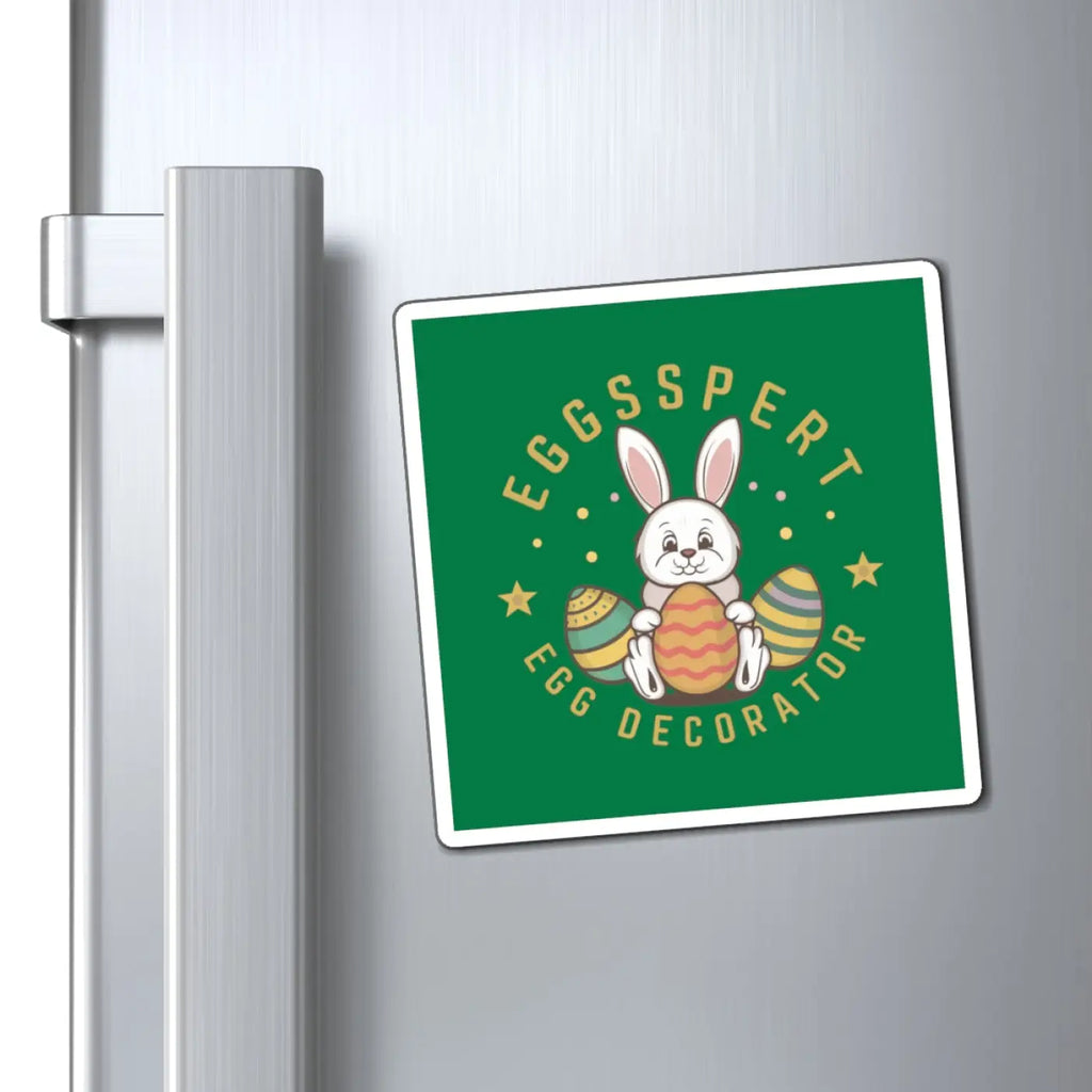 Eggspert Egg Magnets - Spread Joy on Any Metallic Surface - DipaliZ