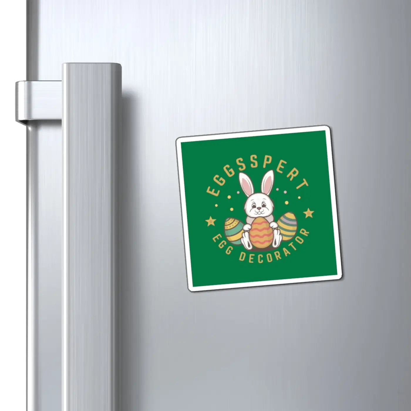 Eggspert Egg Magnets - Spread Joy on Any Metallic Surface - DipaliZ