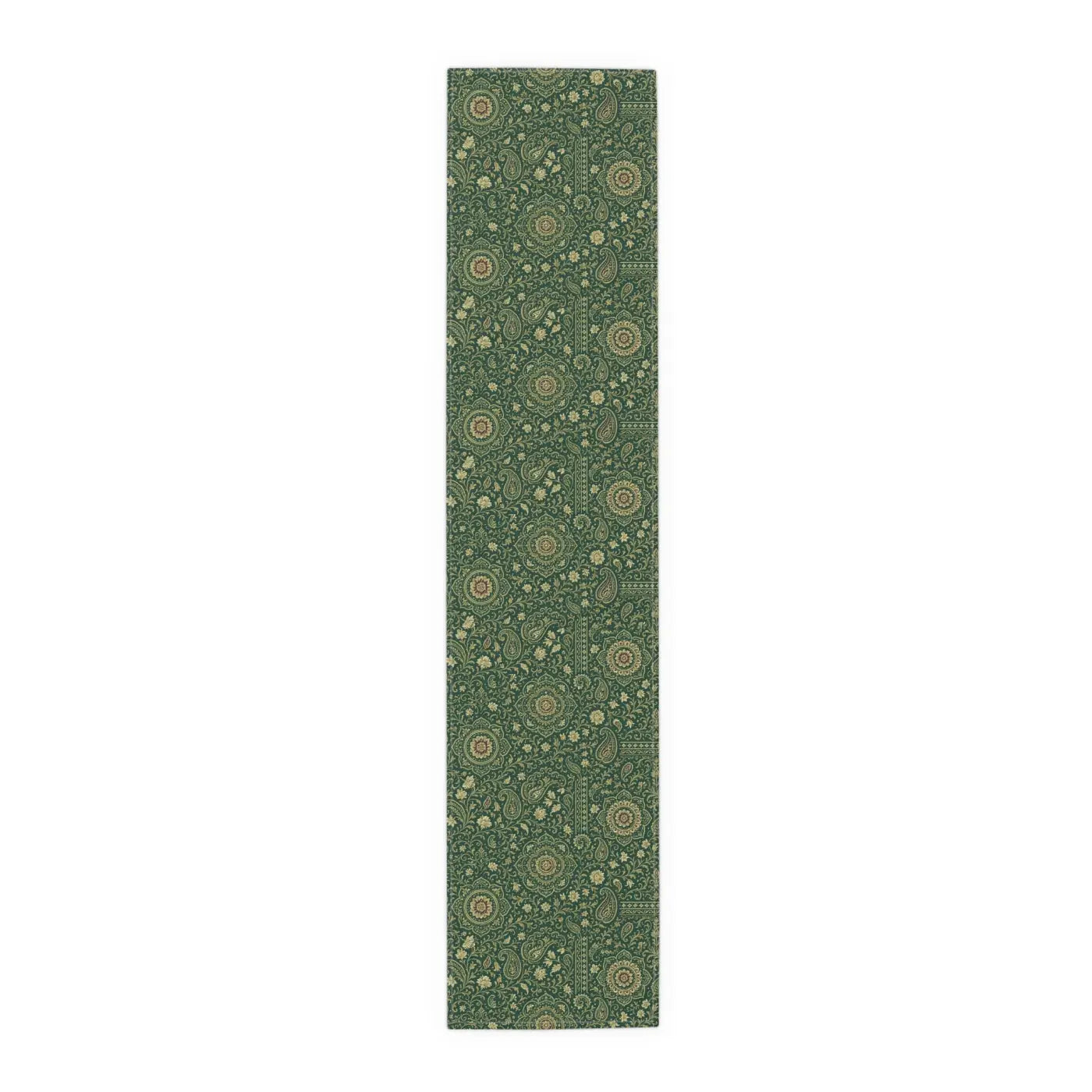 Elegant Cotton Table Runner - Rustic Bohemian Decor - DipaliZ