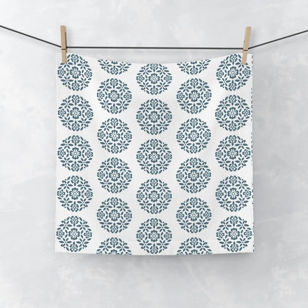 Elegant Decorative Face Towel - Soft Cotton Design - DipaliZ