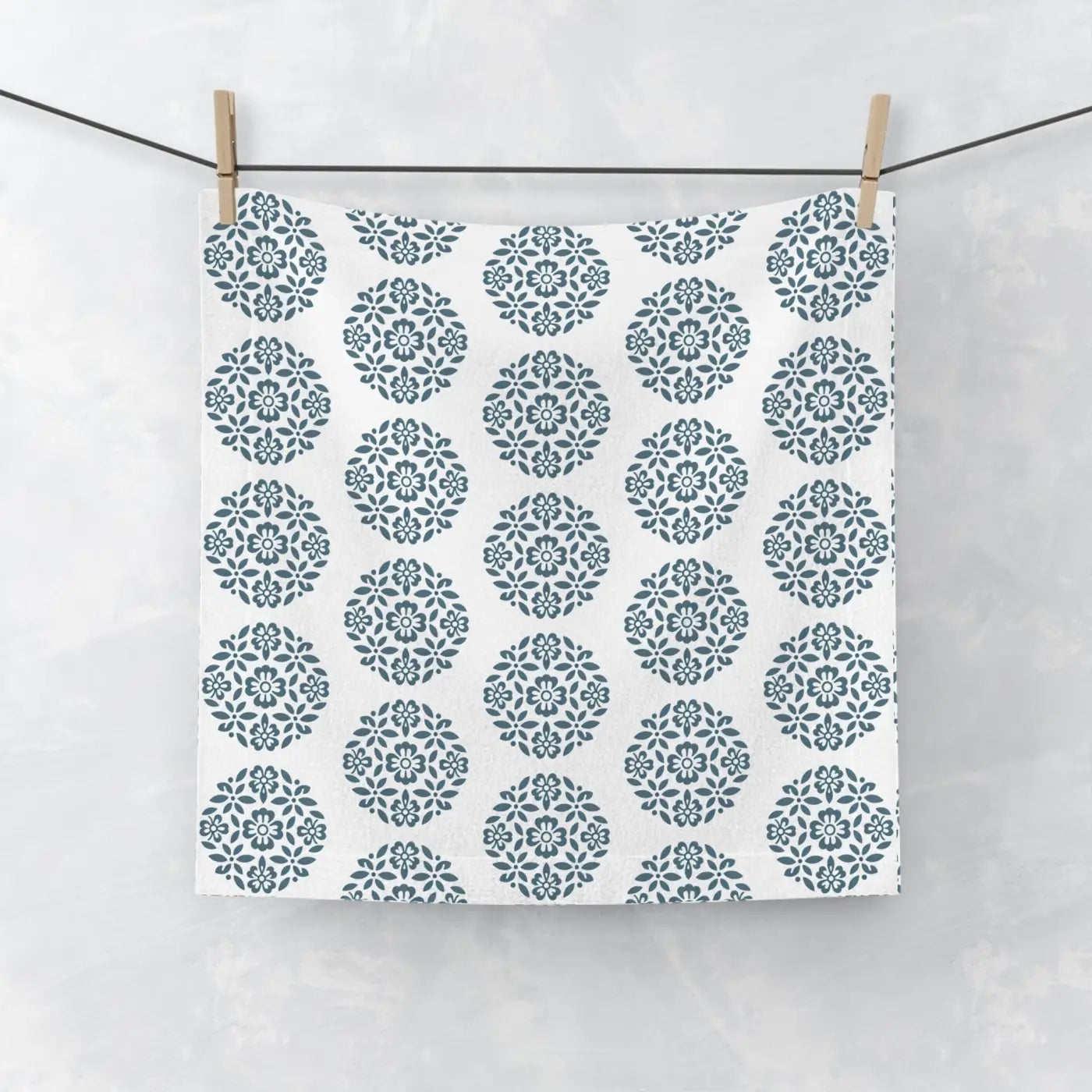 Elegant Decorative Face Towel - Soft Cotton Design - DipaliZ