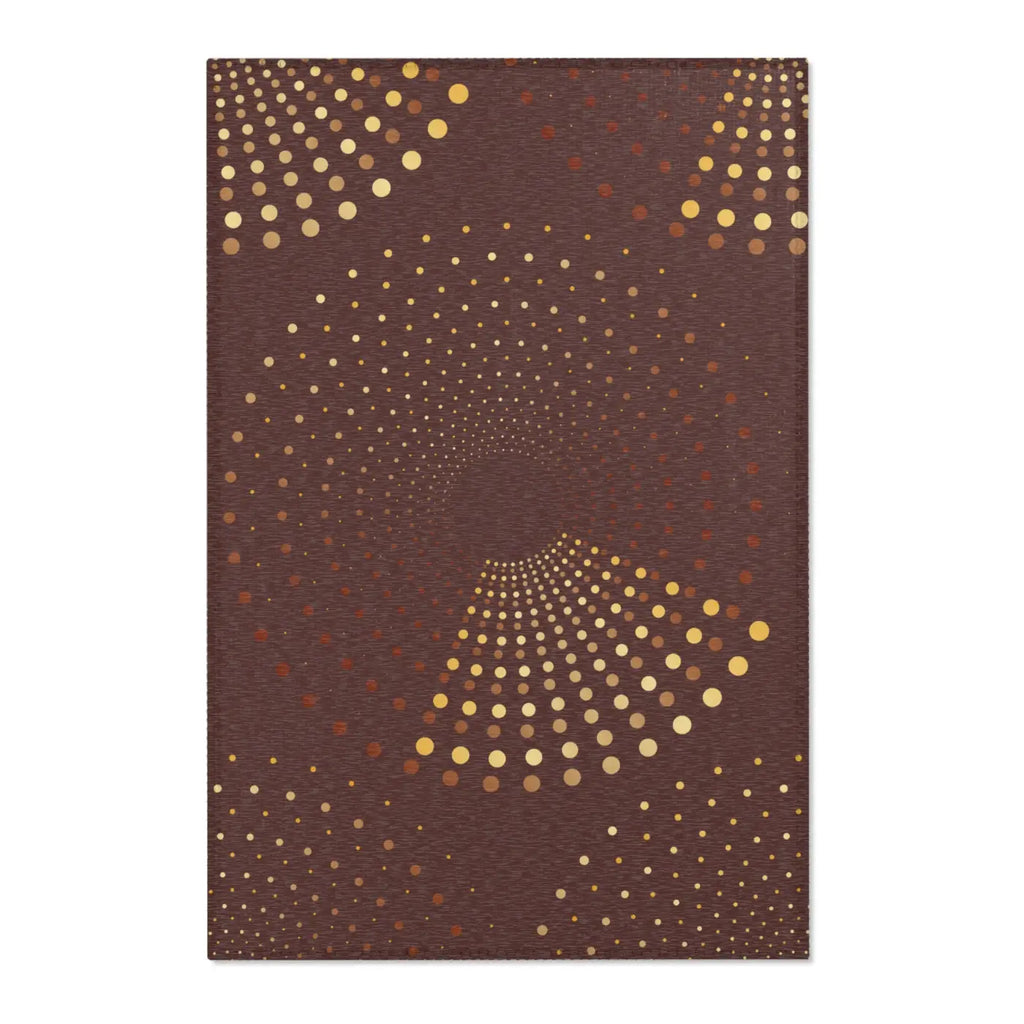 Modern Area Rug - Plush Warmth for Cozy Living Room - DipaliZ