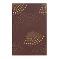 Modern Area Rug - Plush Warmth for Cozy Living Room - DipaliZ